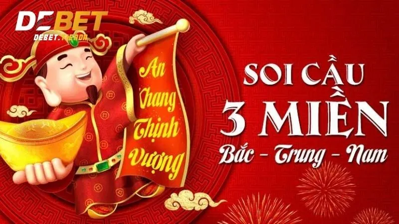 Soi cầu 3 miền