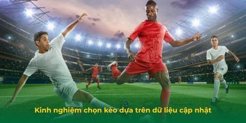 Kinh nghiệm chọn kèo dựa trên dữ liệu cập nhật